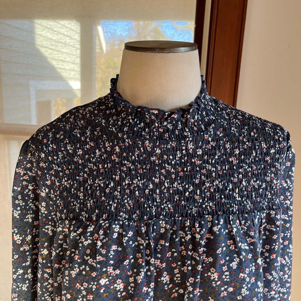 Floral Long Sleeve Blouse